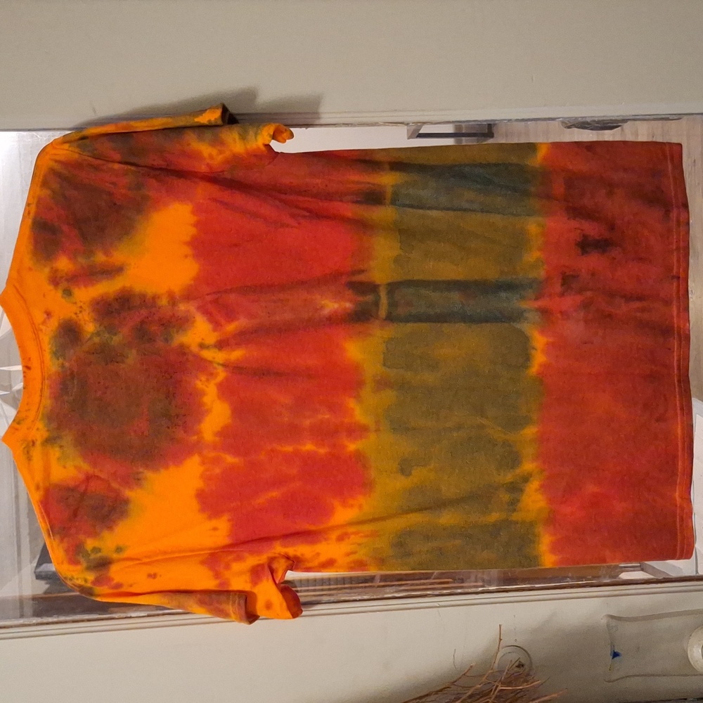 Crazy witch season tie dye Custom made shirt. - Picture 6 of 6